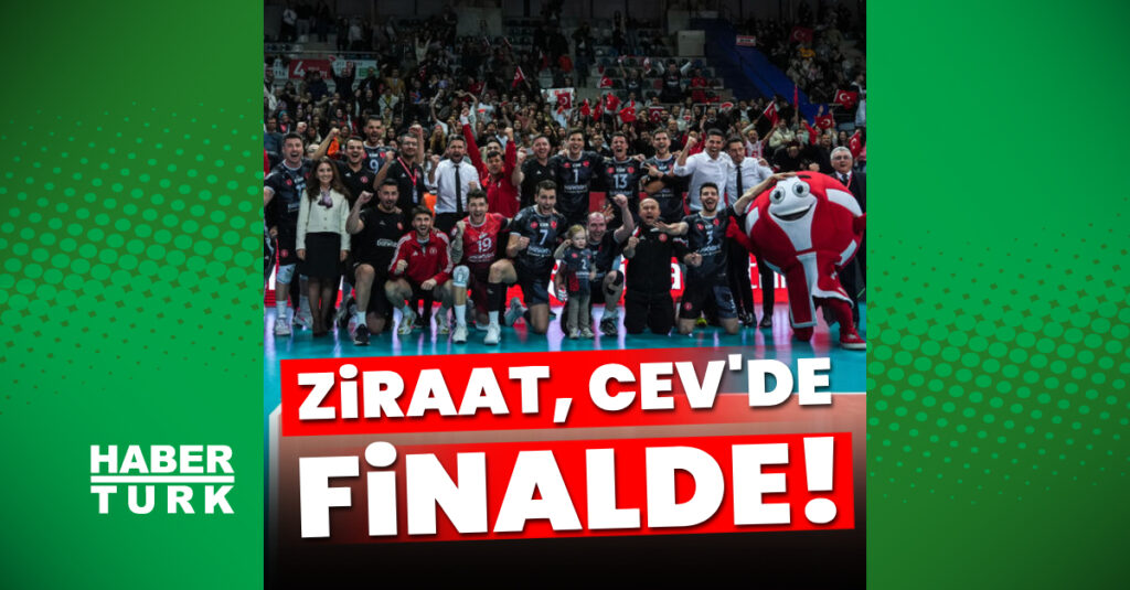 Ziraat Bankkart Finalde!