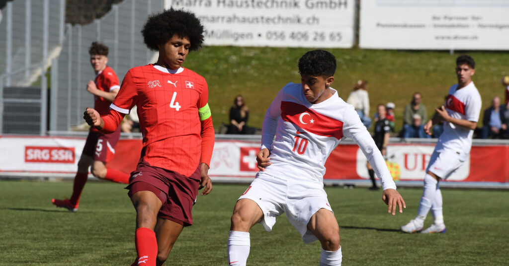 Türkiye 17 Yaş Altı Takımı İsviçre’ye 3-2 yenildi