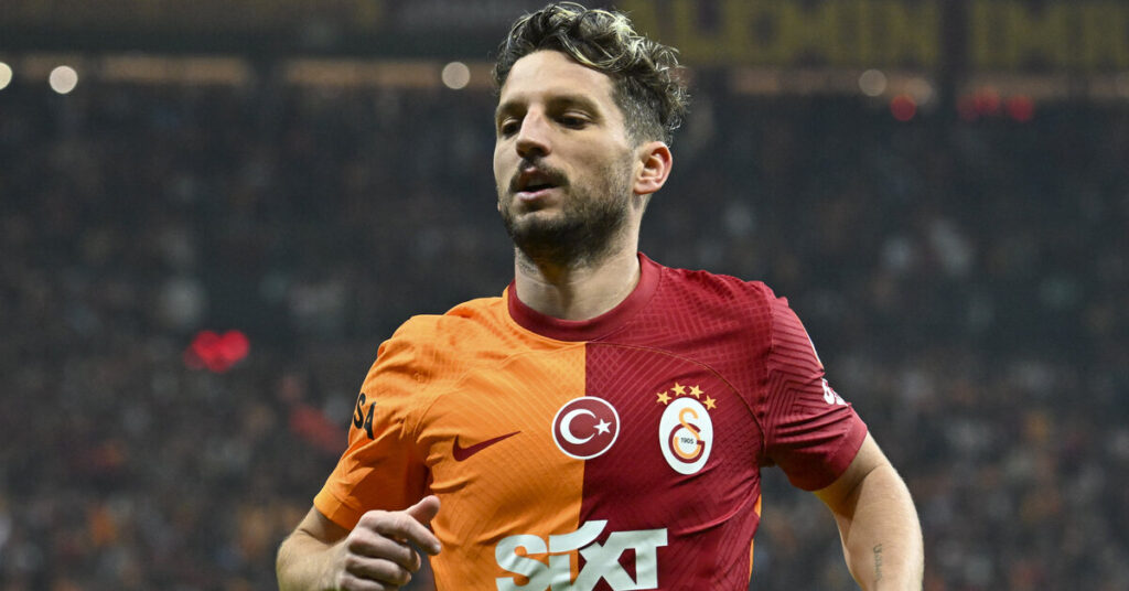 Okan Buruk’tan Dries Mertens sürprizi!