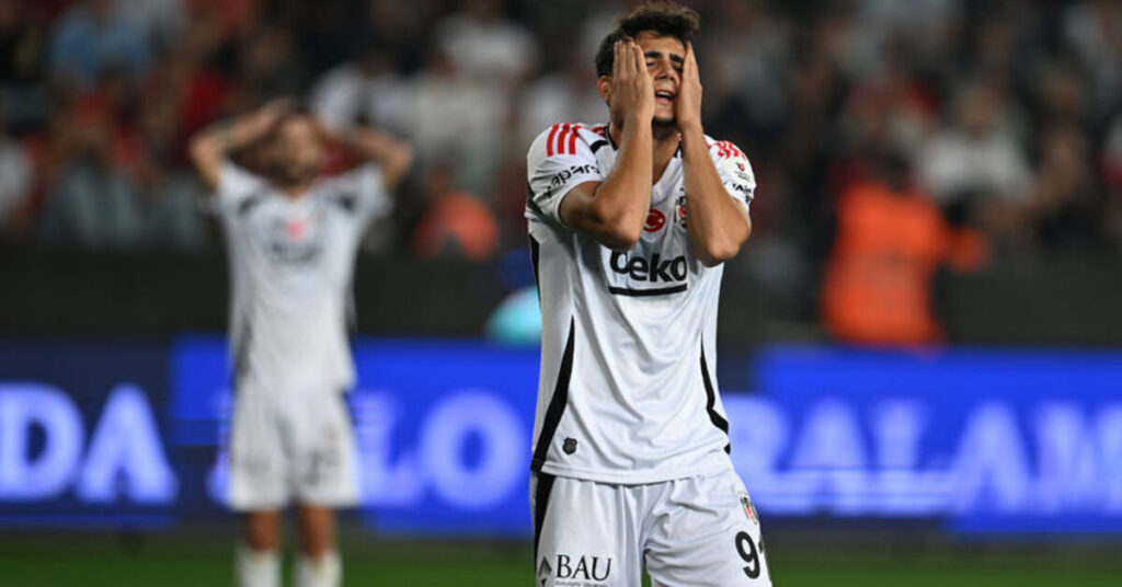 Beşiktaş’ın forvet hayal kırıklığı