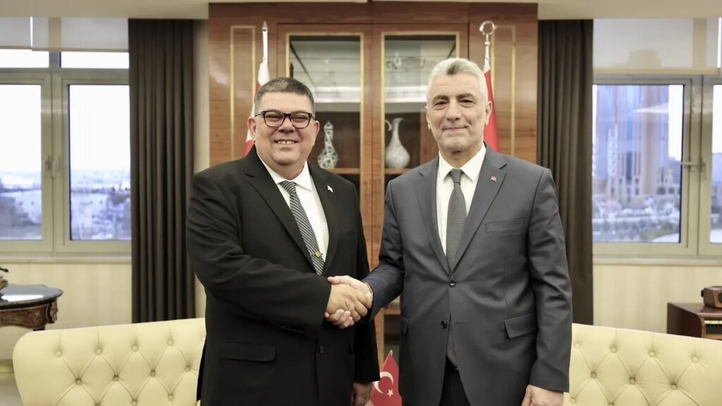 Ticaret Bakanı Ömer Bolat’tan Gümrük İşbirliği Açıklaması
