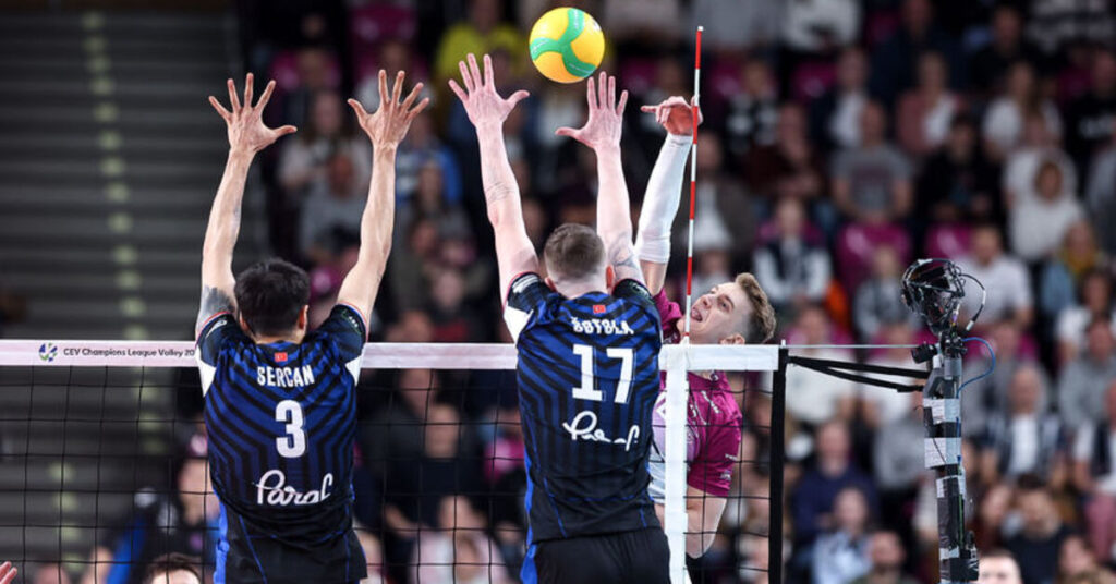 Halkbank Erkek Voleybol Takımı, CEV Şampiyonlar Ligi yarı finalinde!