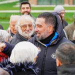 Eyüpspor’dan Yaşlıları Sevindiren Ziyaret