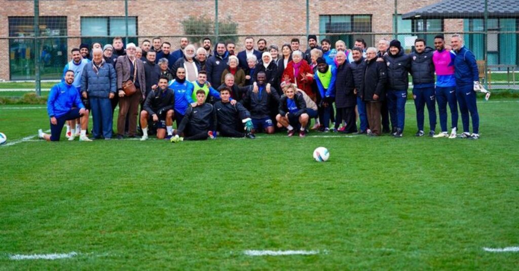 Eyüpspor’dan Yaşlılar Haftası’nda Dokunaklı Ziyaret