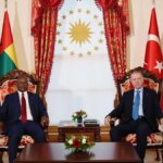 Başkan Erdoğan, Gine Bissau Devlet Başkanı Embalo’yu kabul etti