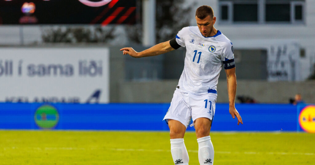 Dzeko’nun Burnu Kırıldı!