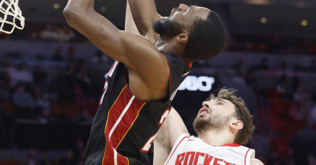Houston Rockets, Miami Heat’i Deplasmanda Devirdi