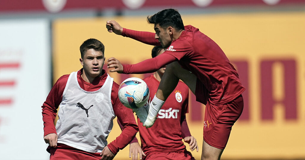 Galatasaray’dan Antrenman Haberleri!