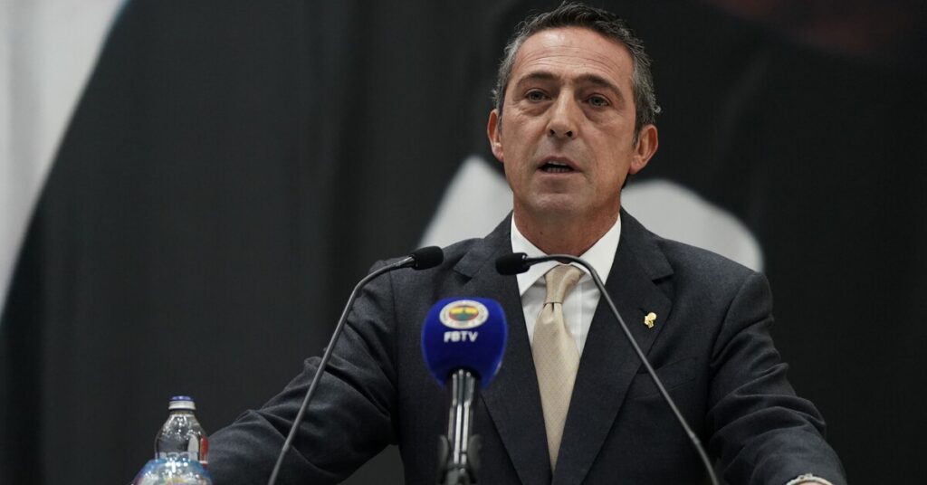Ali Koç’tan şok açıklamalar!
