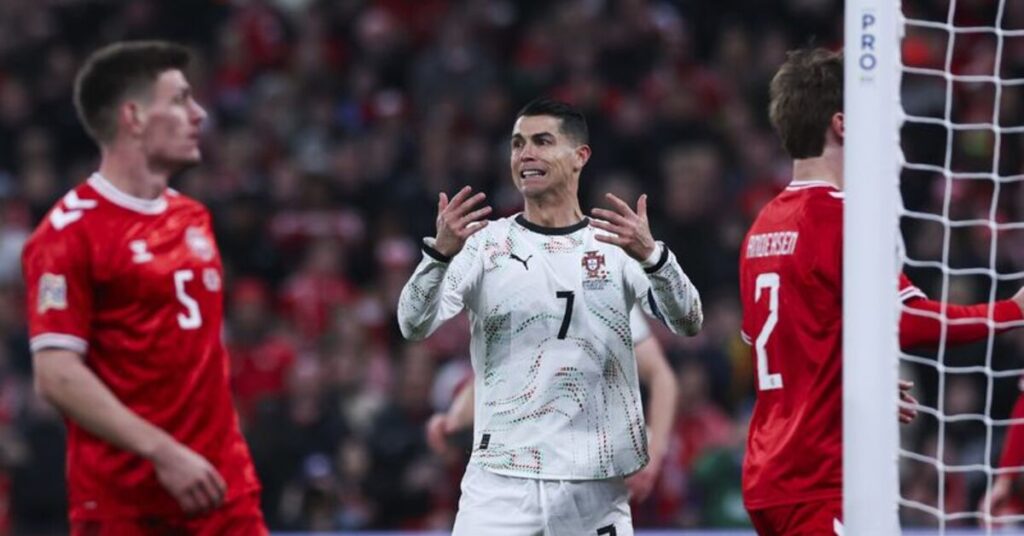 Ronaldo’dan Hojlund’un Sevincine Destek