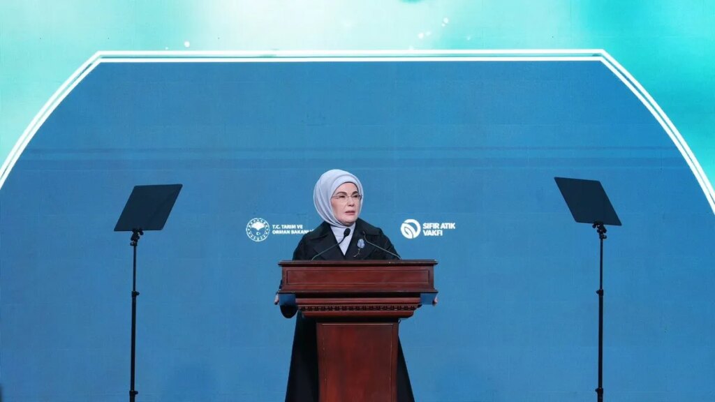Emine Erdoğan’dan Su Verimliliği Seferberliği Çağrısı