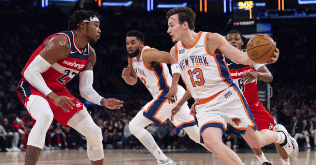 Knicks, Wizards’i Devirdi: NBA’de Sonuçlar!