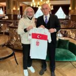 TFF Başkanı Hacıosmanoğlu Estonya Federasyon Başkanıyla Buluştu