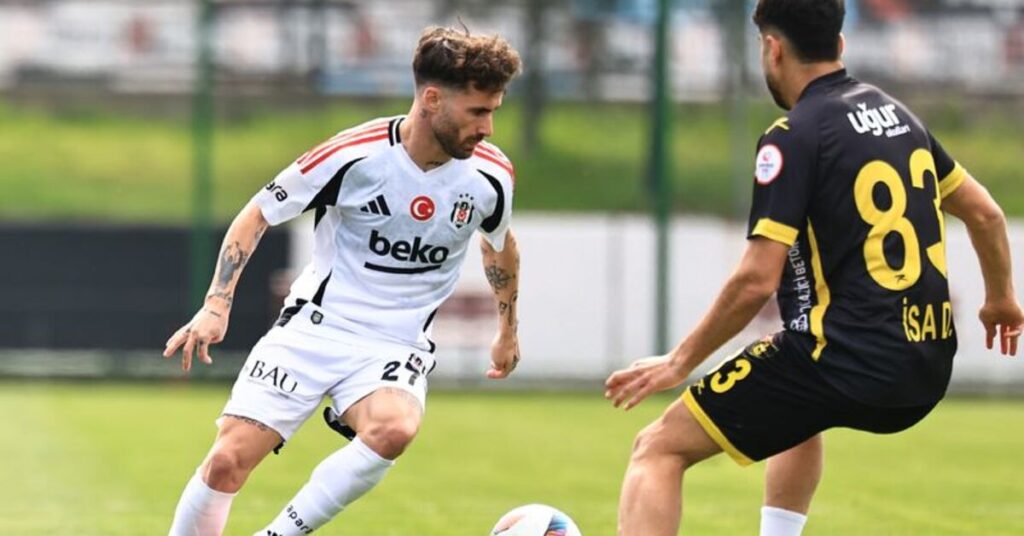 Beşiktaş’ta İstanbulspor Hazırlık Maçında Sakatlıklar!