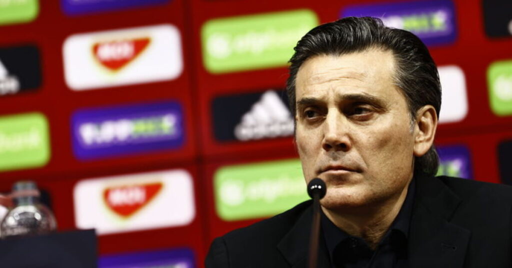 Montella: “5 oyuncumuz eksik, Macaristan maçı kritik”