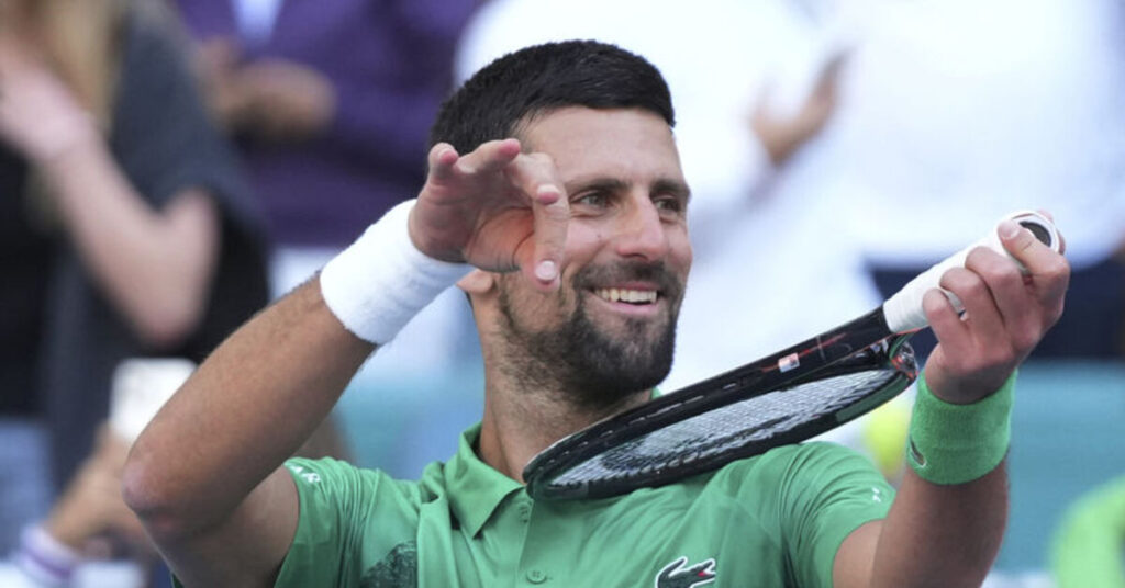Djokovic, Nadal’ı geride bıraktı: 411. galibiyetini aldı!