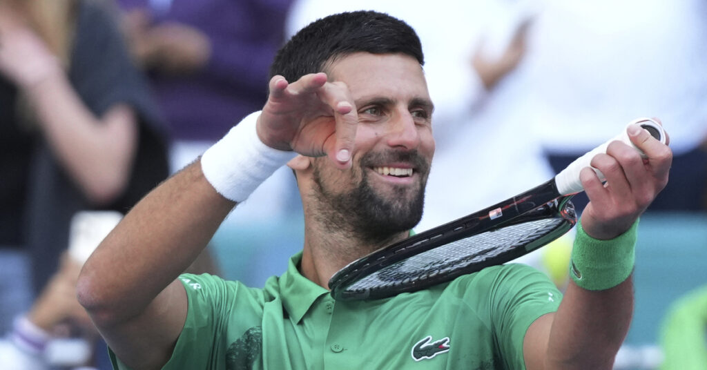 Djokovic, Nadal’ı geride bıraktı!