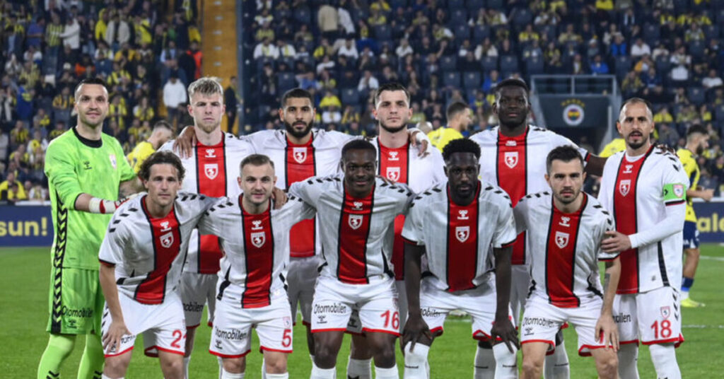 “Samsunspor, Avrupa Ligi hedefine doğru yürüyor!”