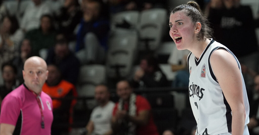 Beşiktaş Kadın Basketbol Takımı’nda Elif Bayram’ın sezonu kapattığı açıklandı