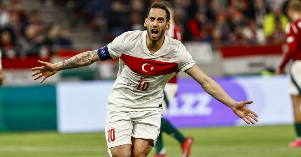 Çalhanoğlu, Milli Takım’da 21. golünü attı!