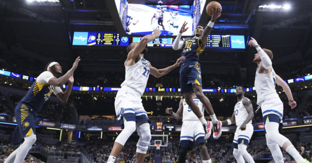 “Pacers, Timberwolves’u 119-103 mağlup etti!”