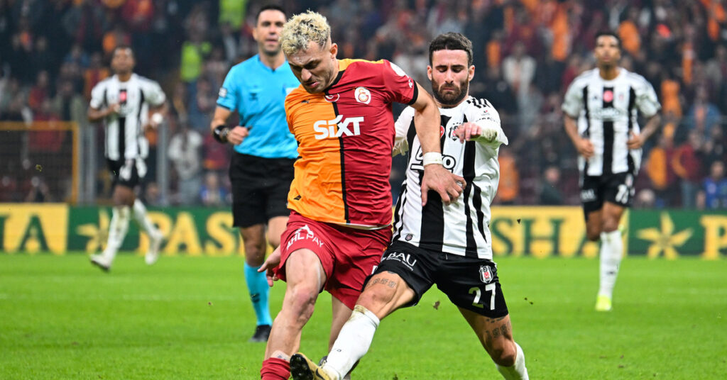 Beşiktaş-Galatasaray Derbisinde Kara Kartalın Avantajı
