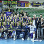 Fenerbahçe AXA Sigorta Erkekler Kupa Voley Şampiyon!