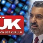 RTÜK Başkanı Şahin’den Sert Tepki!