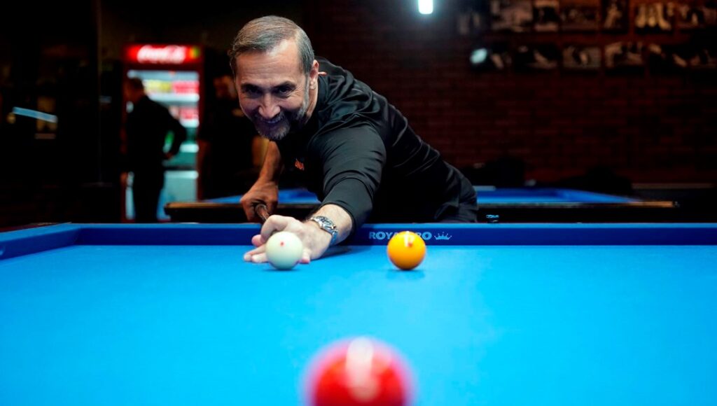 Semih Saygıner: Bilardoda Dünya Şampiyonu!