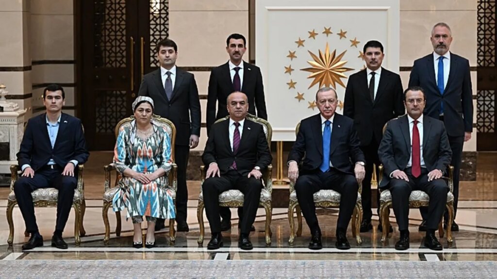 Başkan Erdoğan, 5 Büyükelçiyi Kabul Etti