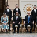 Başkan Erdoğan, 5 Büyükelçiyi Kabul Etti