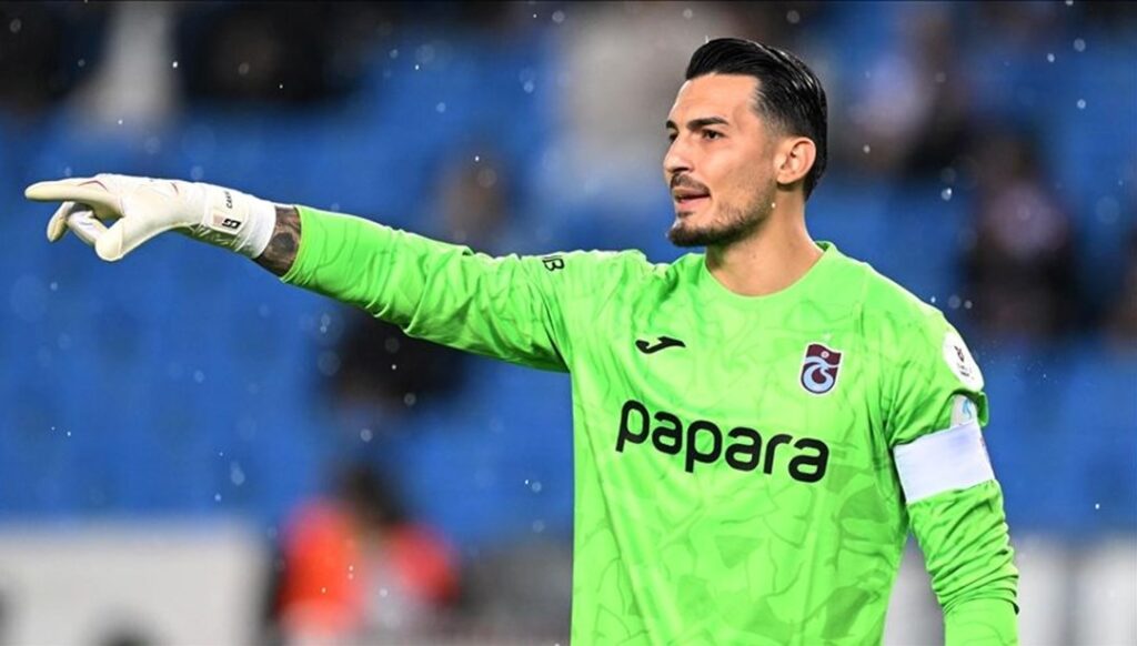 Trabzonspor’un Kalesinde Güven Veren Performansı