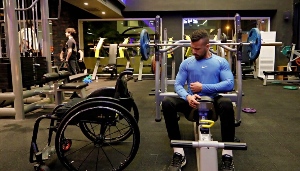 Engelli Sporcu Enes Boğa Türkiye Şampiyonasına Hazırlanıyor