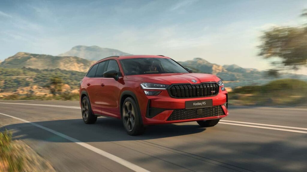 Skoda Kodiaq RS Türkiye’de!