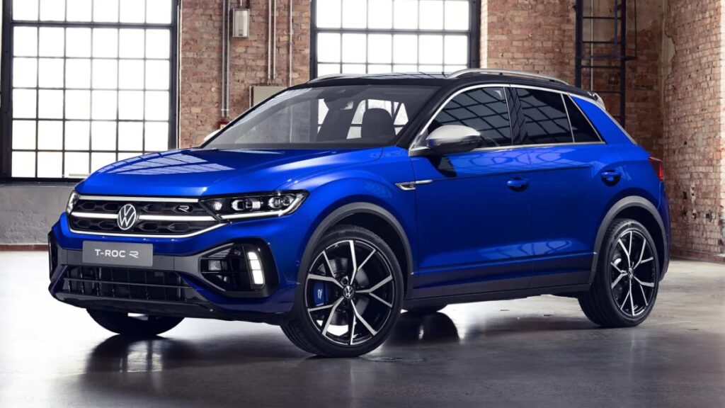 Volkswagen T-Roc’un Yenilenen Hibrit Modeli 2025’e Hazır!