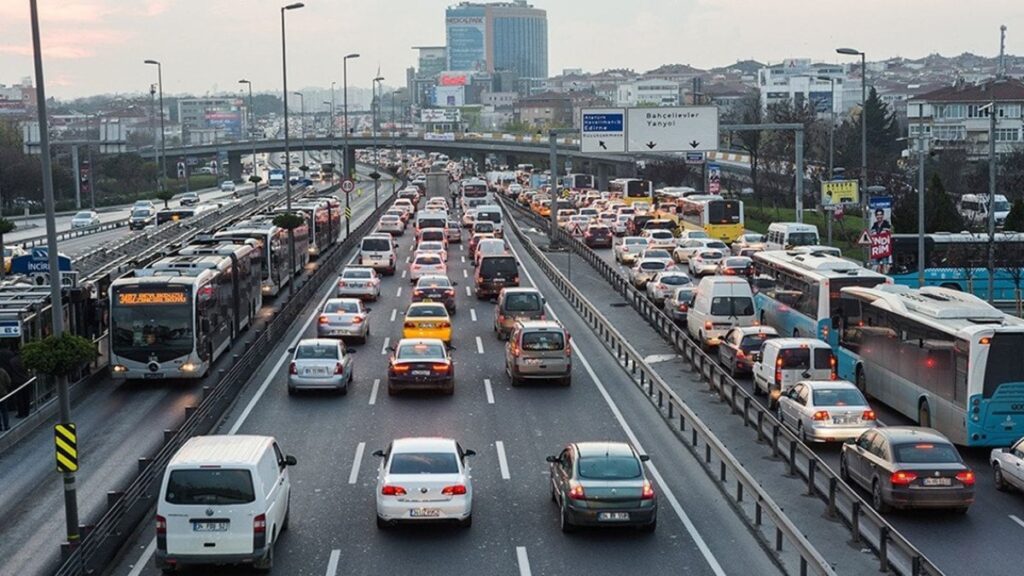 Şubatta Trafiğe Kaydı Yapılan Araç Sayısında Düşüş!