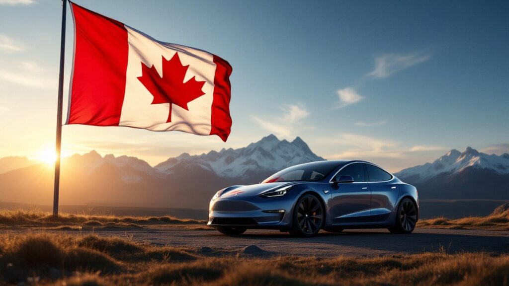 Tesla Kanada’da Teşvik Programından Çıkarıldı