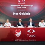 TOGG, TFF İLE ANA SPONSORLUK ANLAŞMASI İMZALADI