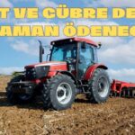 Mazot ve Gübre Desteği: Başvuru Şartları ve Ödeme Detayları