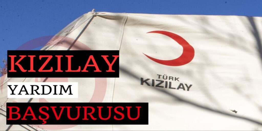 Kızılay Yardım Başvuruları İlgi Çekmeye Devam Ediyor