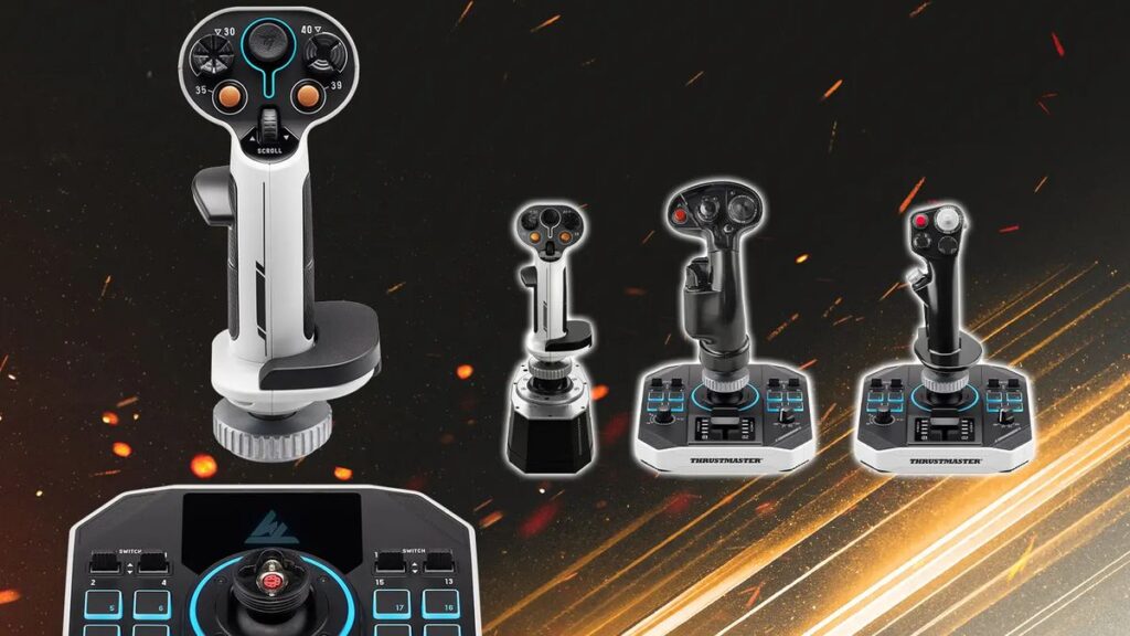 Thrustmaster’dan Yeni Uzay Simülasyonu Joystickleri!