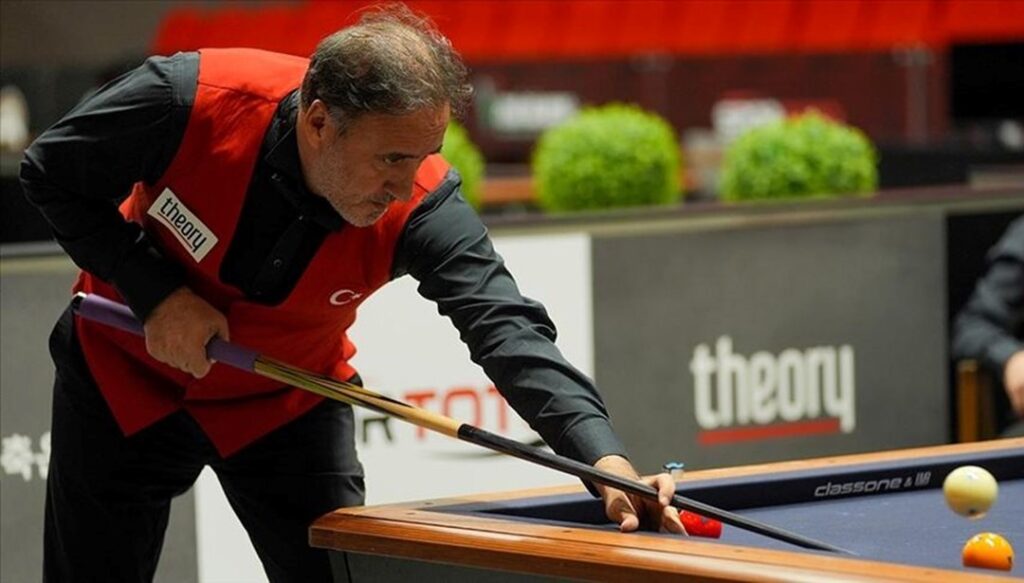 Türkiye Bilardo Federasyonu: Türkiye 1 Takımı Gümüş Madalya Kazandı