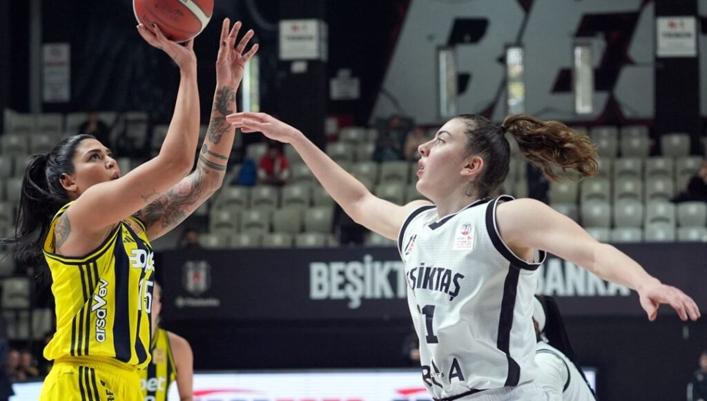 Fenerbahçe Opet, Beşiktaş’ı 91-63 mağlup etti!