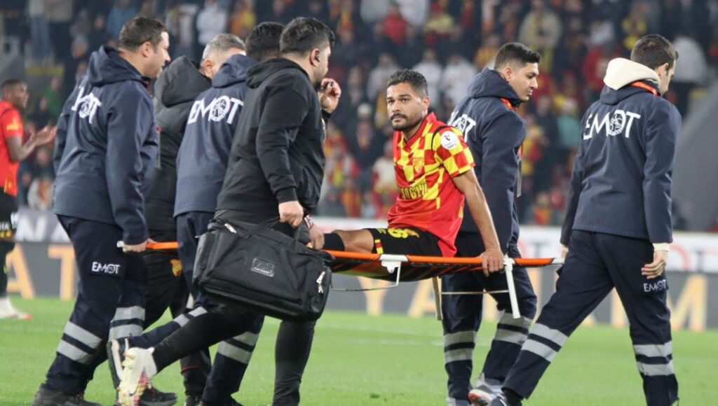Djalma Silva Sezonu Kapattı!