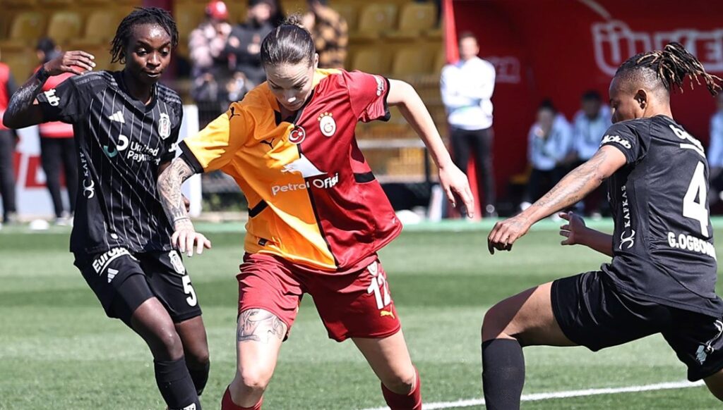 Galatasaray, Beşiktaş’ı 3-0’la Devirdi!