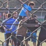Saha Kavgası! Baklalısporlu Futbolcular Taraftara Saldırdı