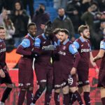 Trabzonspor çeyrek finale yükseldi!