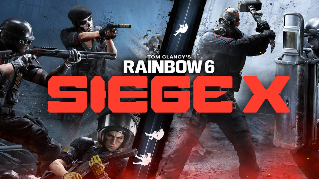 Tom Clancy’nin Rainbow Six Siege X İçin Büyük Güncelleme!