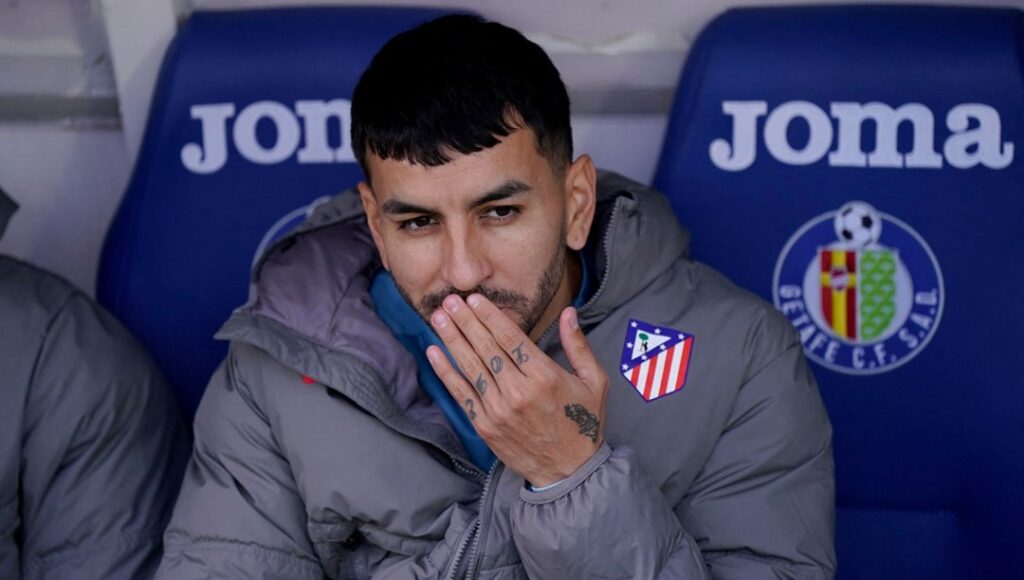 Atletico Madrid’li Correa’ya 5 Maçlık Ceza!
