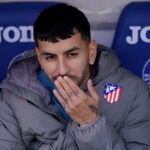 Atletico Madrid’li Correa’ya 5 Maçlık Ceza!